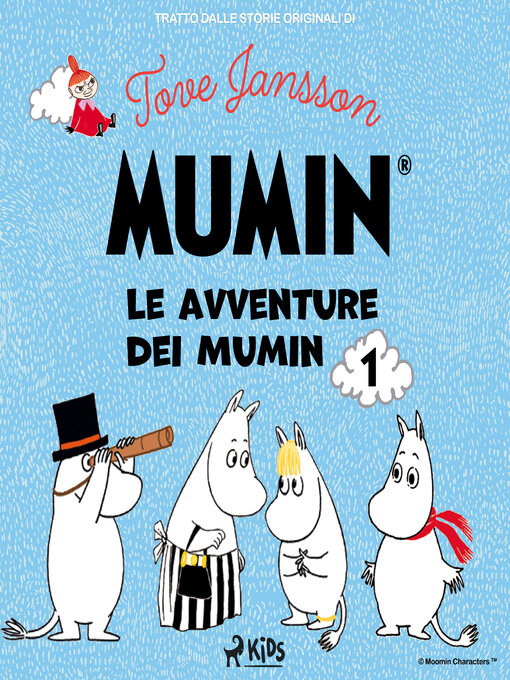 Title details for Le avventure dei Mumin 1 by Tove Jansson - Wait list